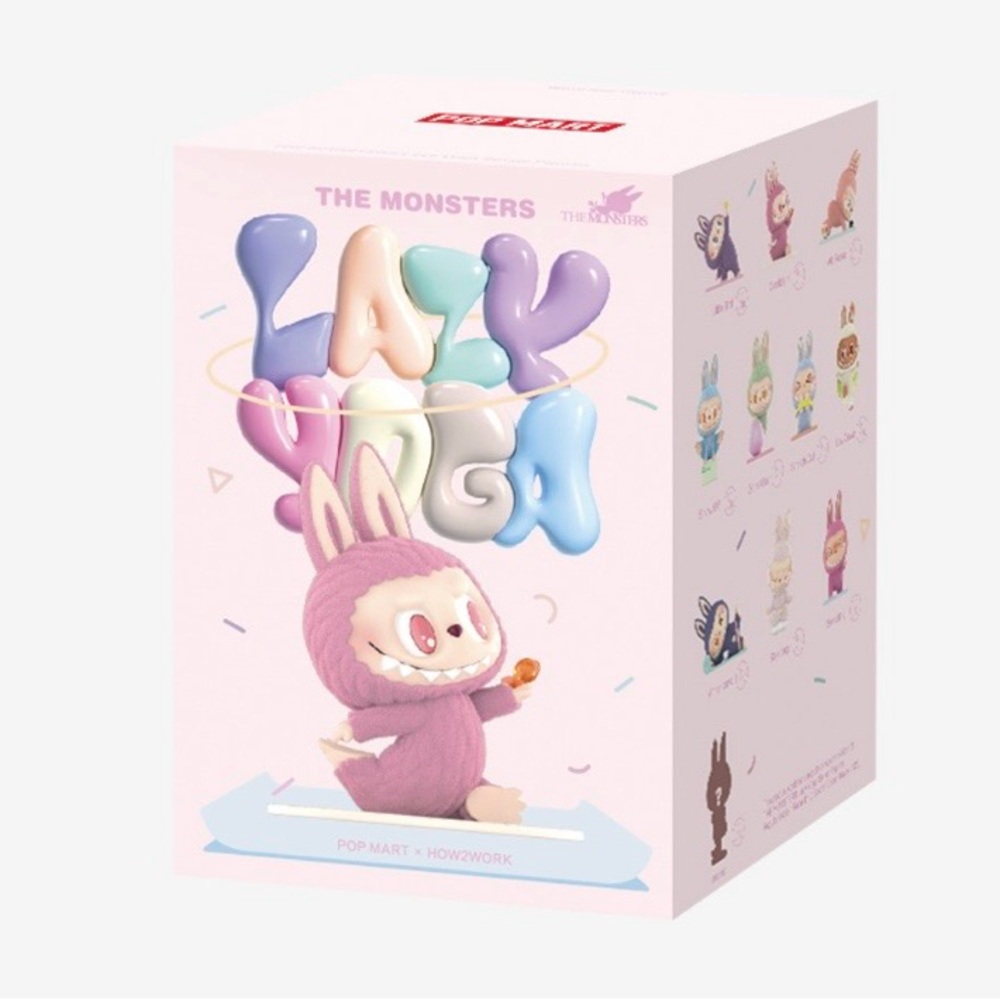 The Monsters Lazy Yoga Blind Box - NWT